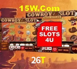 Jackpots e promoções na 26T