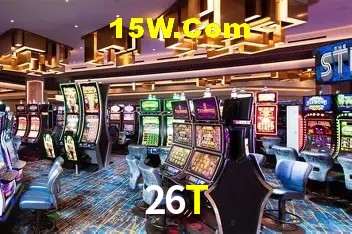 Bônus e promoções da 26T